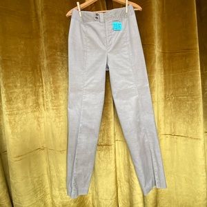 Sears Vintage Perma-Prest - Permanently pressed - “wash and wear” Corduroy